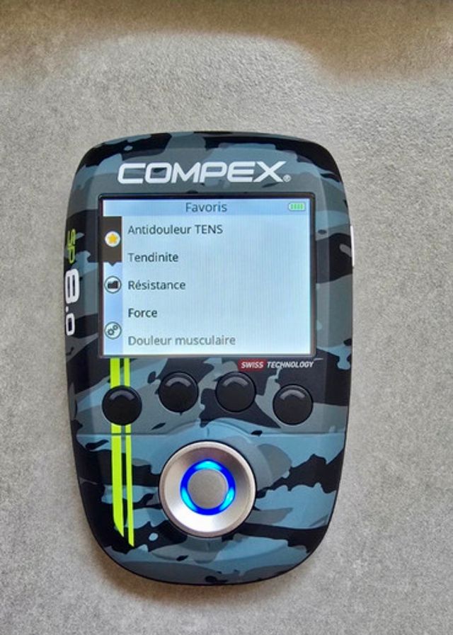 Compex WOOD- ¡A entrenar a Potencia Máxima!