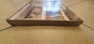 Portafoto multiplo 4 aperture da tavolo e da paret