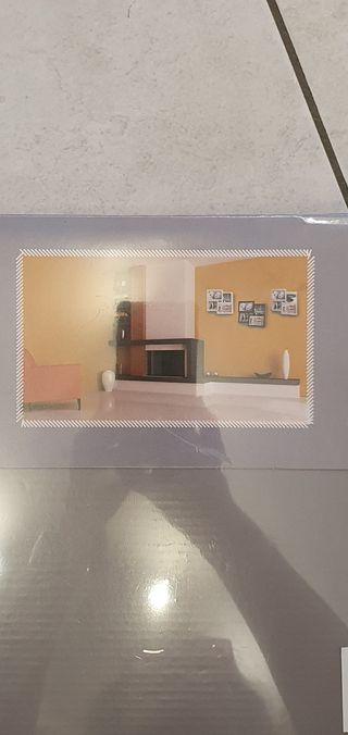 Portafoto multiplo 4 aperture da tavolo e da paret