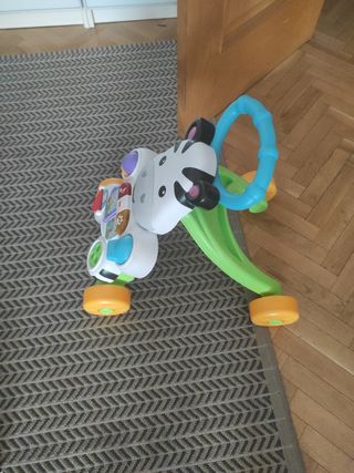 Andador Fisher-Price Cebra