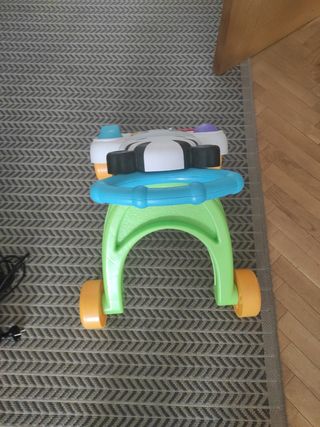 Andador Fisher-Price Cebra