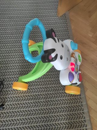 Andador Fisher-Price Cebra