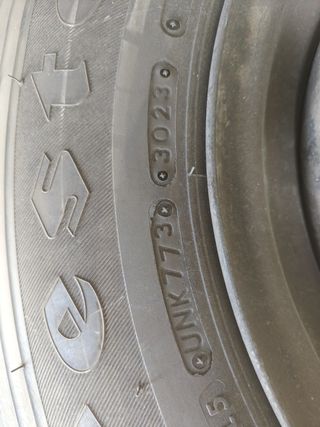 Llantas con neumáticos Firestone 225/70/15