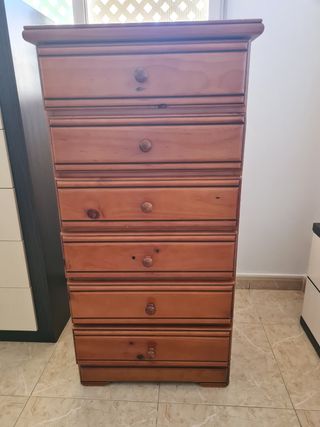 Cajonera de madera