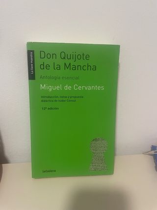 Don Quijote de la Mancha: Antología esencial