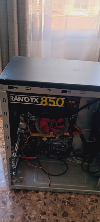 Torre RanoTX 850W con Placa Base, CPU, 8GB DDR3, S