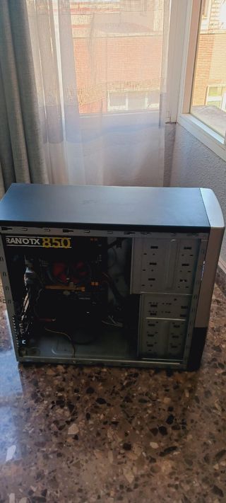 Torre RanoTX 850W con Placa Base, CPU, 8GB DDR3, S
