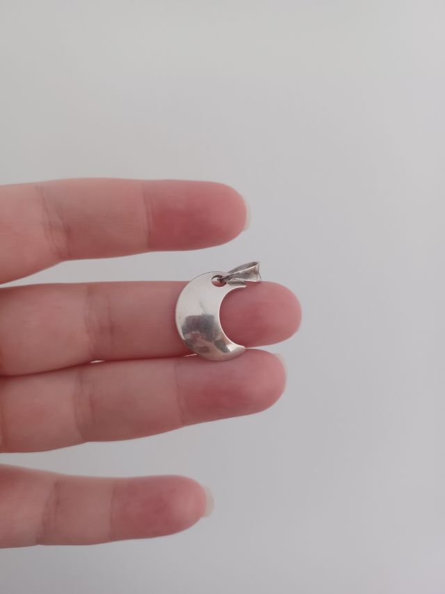 Colgante de plata
