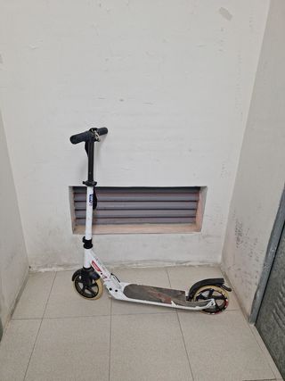 Patinete Oxelo blanco