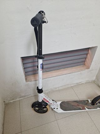 Patinete Oxelo blanco