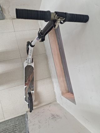 Patinete Oxelo blanco