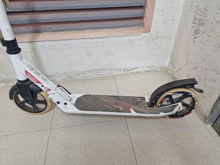 Patinete Oxelo blanco
