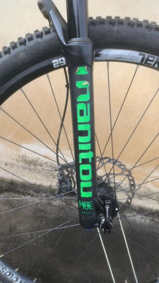 Bicicleta Montaña Carbono 29