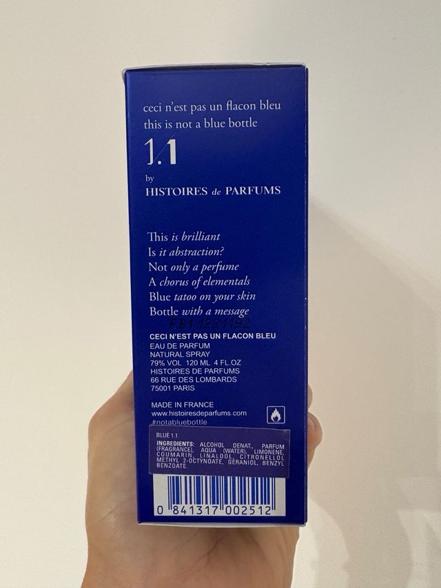 Historiaries de Perfums Azul