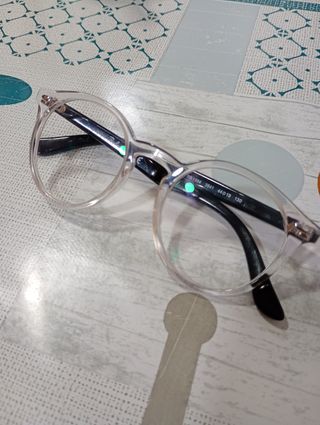 Gafas Ray-Ban transparentes.Infantiles graduadas.