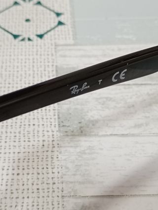 Gafas Ray-Ban transparentes.Infantiles graduadas.