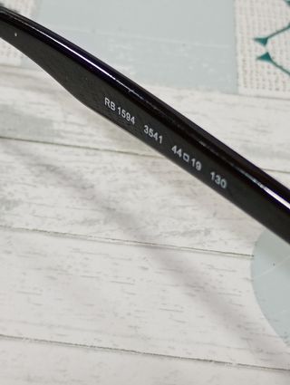 Gafas Ray-Ban transparentes.Infantiles graduadas.