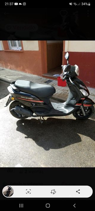Derbi Boulevard 50 2T