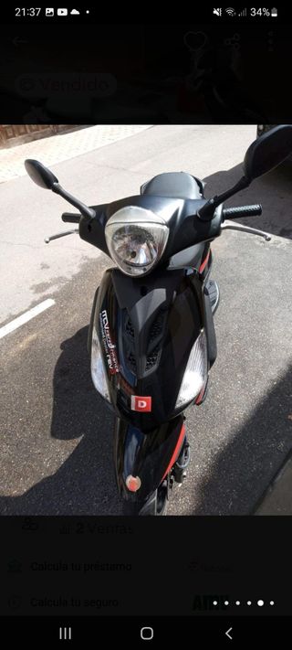 Derbi Boulevard 50 2T