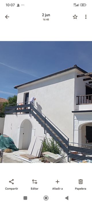 Revestimientos fachadas enfoscados monocapa pladur