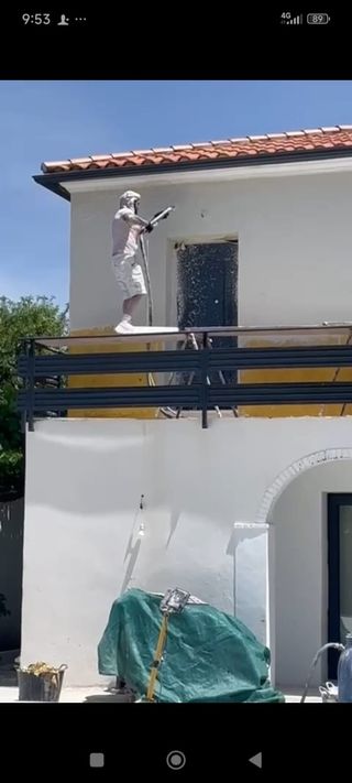 Revestimientos fachadas enfoscados monocapa pladur