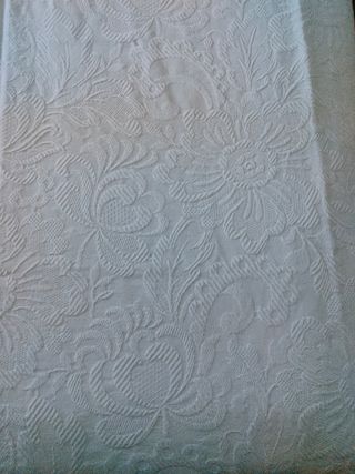 Colcha blanca