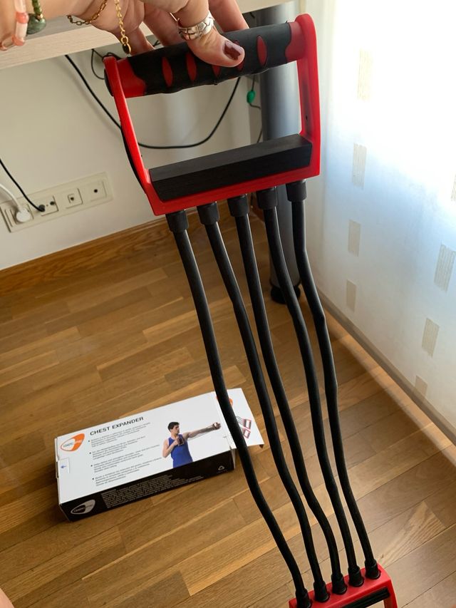 Expansor de Pecho y Hombros