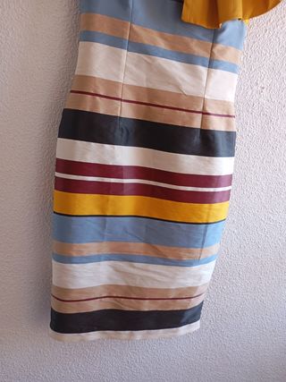 Vestido fiesta MIEN nuevo mujer multicolor