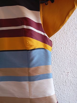 Vestido fiesta MIEN nuevo mujer multicolor