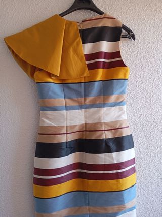 Vestido fiesta MIEN nuevo mujer multicolor