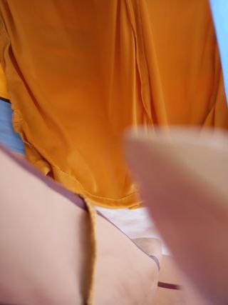 Vestido fiesta MIEN nuevo mujer multicolor