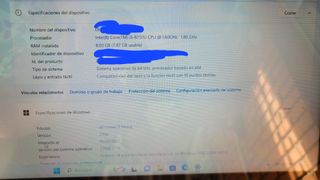 Portátil HP i5 x360 convertible