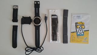 Garmin Fenix 3 HR con correas y cristal templado