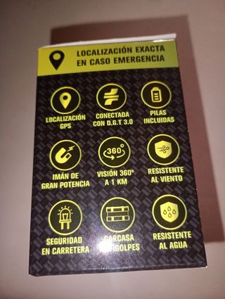 Baliza homologada DGT