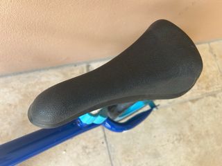 Bici de equilibrio azul