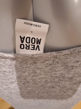 Camiseta bicolor manga larga