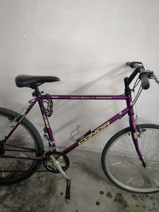 Bicicleta Conor City Bike 21 velocidades