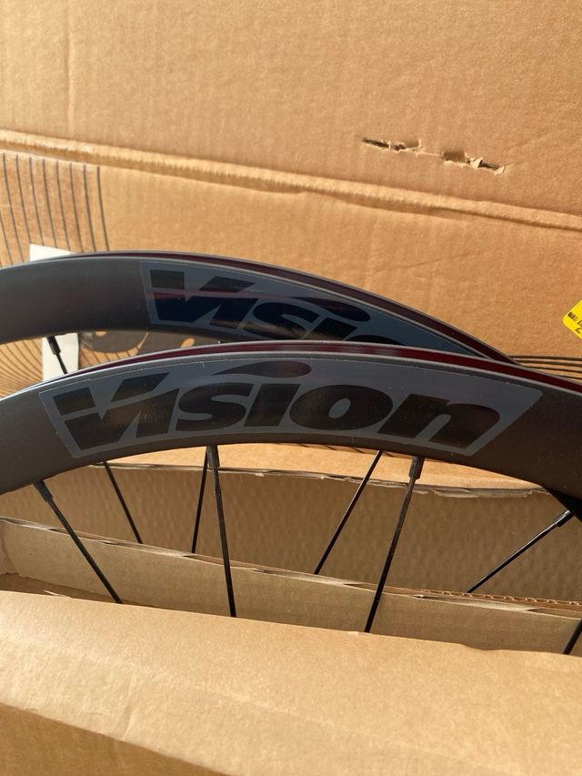 Llantas Vision Trimax35 nuevas sin estrenar