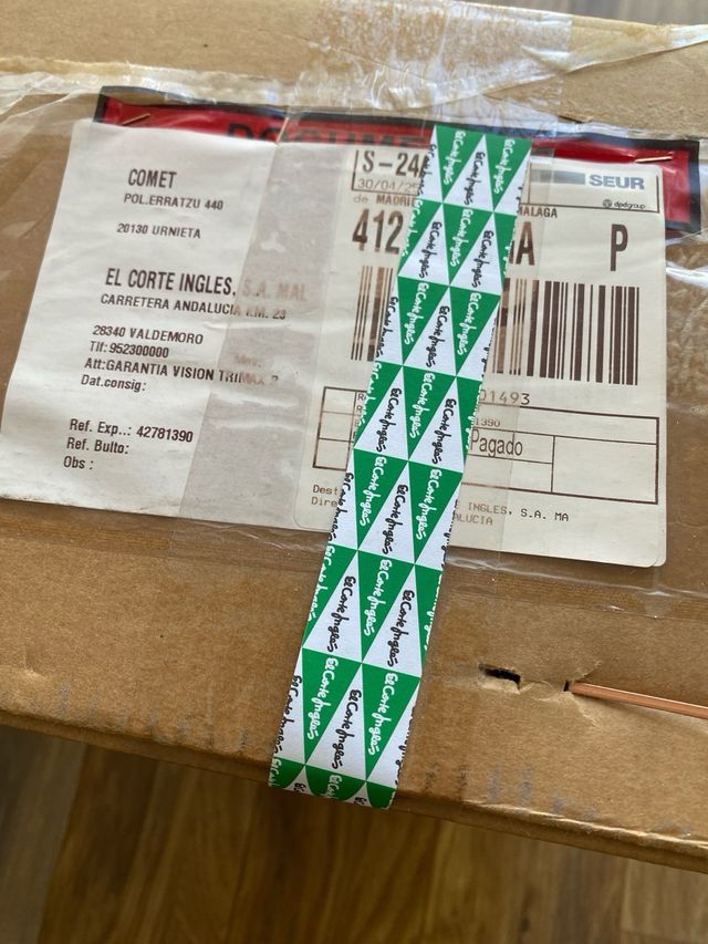 Llantas Vision Trimax35 nuevas sin estrenar