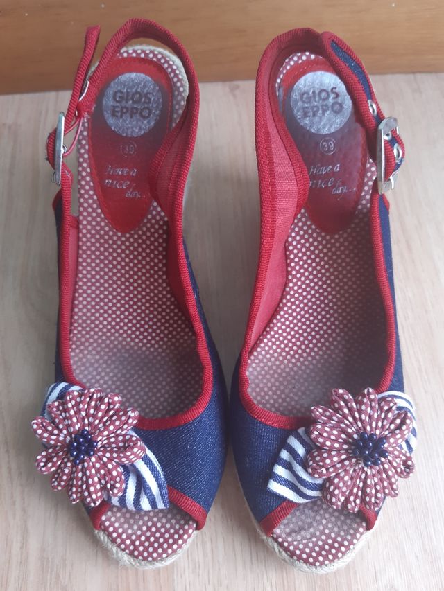 Cuñas GIOS EPPO Talla 39