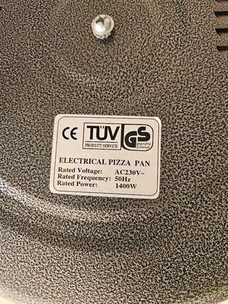 Cazuela Eléctrica Horno