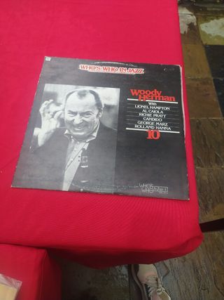 Vinile di Woody Herman - Who's Who in Jazz