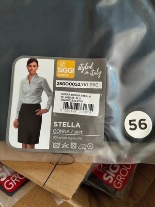 Falda ejecutiva Siggi Talla 56