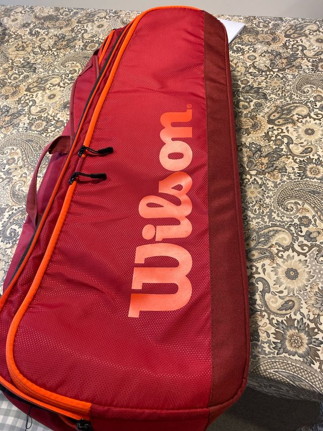 Raquetero Wilson para 6 raquetas