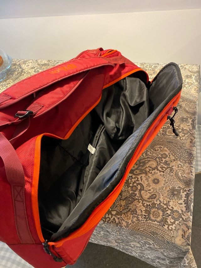 Raquetero Wilson para 6 raquetas