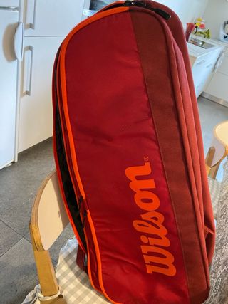 Raquetero Wilson para 6 raquetas