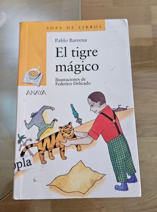 El tigre mágico (Cuentos, Mitos Y Libros-regalo...