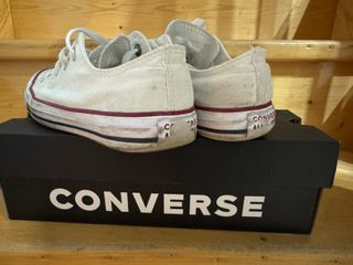 Zapatillas Converse Blancas Talla 36