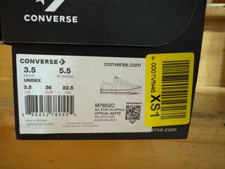 Zapatillas Converse Blancas Talla 36