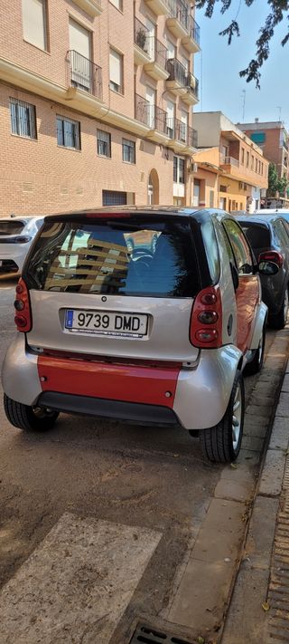 smart City Coupe 2005